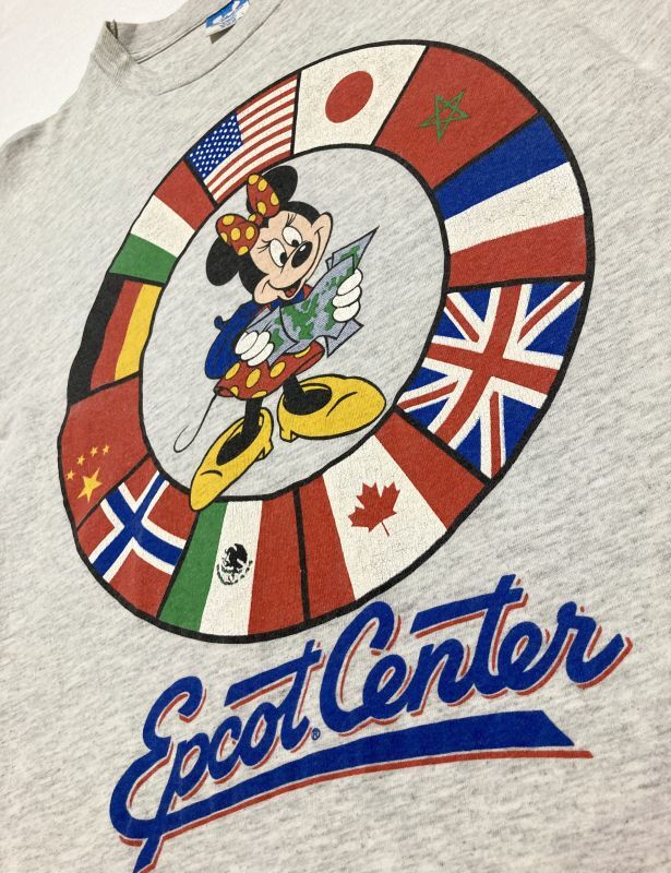 画像2: 80’s Disney Epcot Center Minnie Mouse T-Shirt