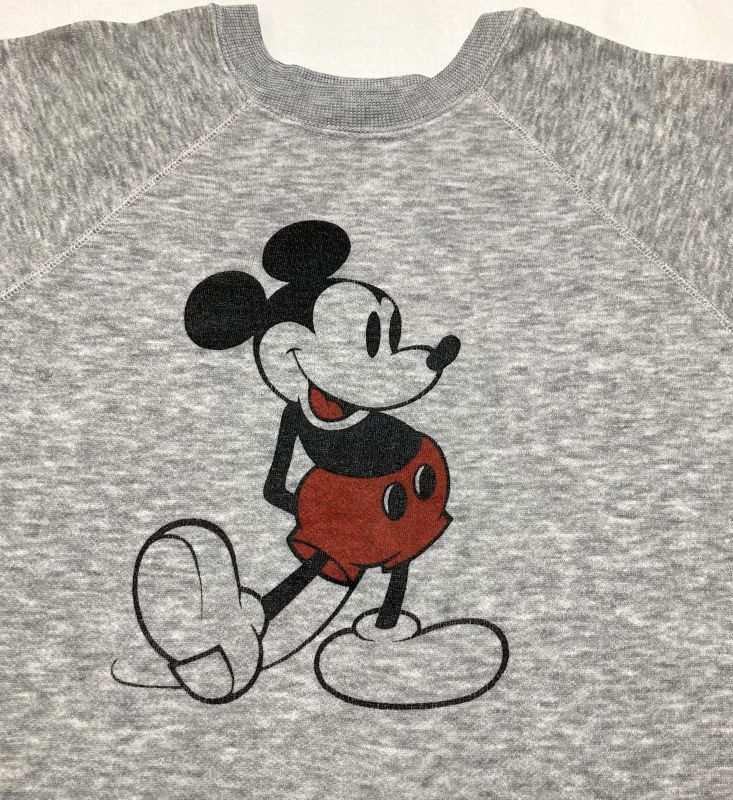 画像2: 80’s Disney "Mickey"Sweat Shirt (L)
