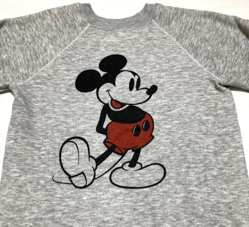 画像2: 80’s Disney "Mickey"Sweat Shirt (Small)