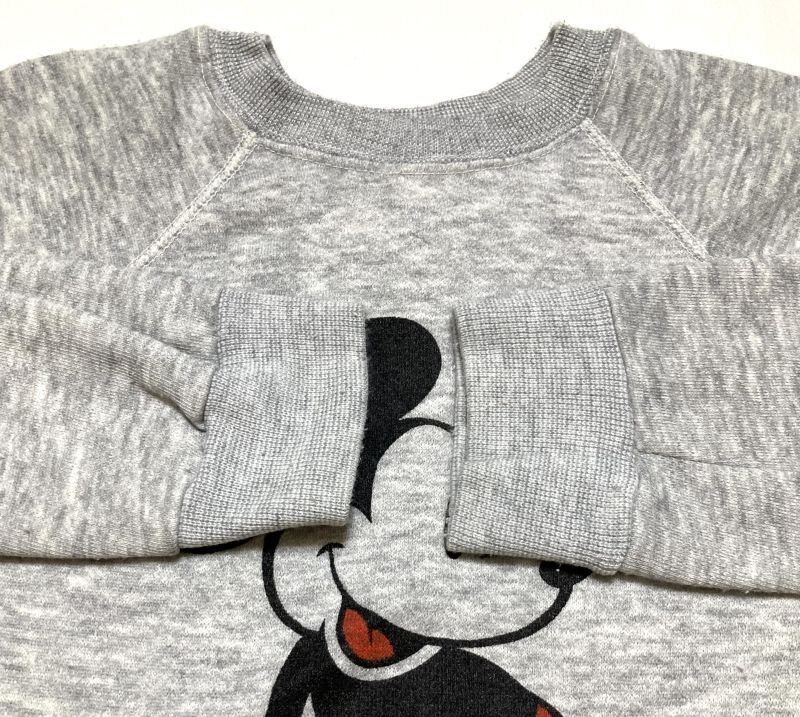 画像5: 80’s Disney "Mickey"Sweat Shirt (Small)