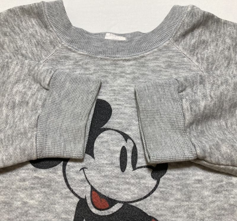 画像5: 80’s Disney "Mickey"Sweat Shirt (L)