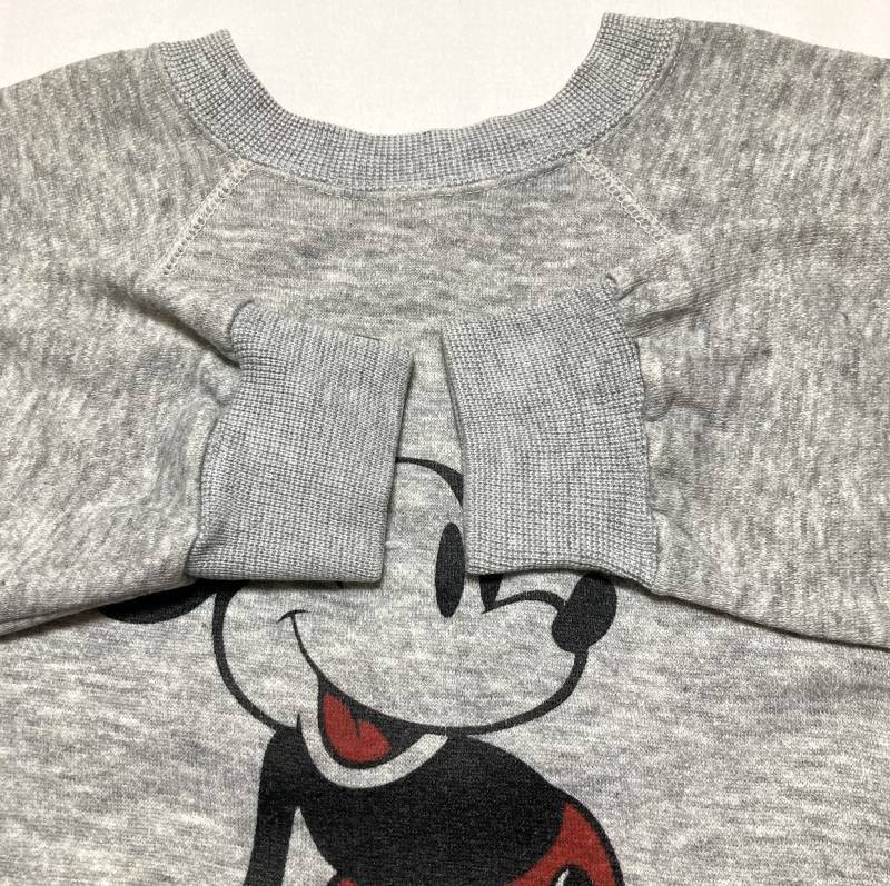 画像3: 80’s Disney "Mickey" Print Sweat Shirt
