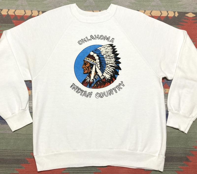 画像1: Oklahoma Indian Country Sweat Shirt