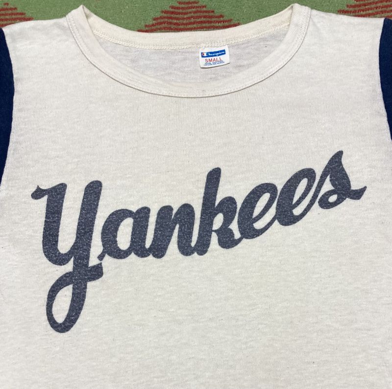 画像2: 70’s Champion Baseball Shirt "Yankees"