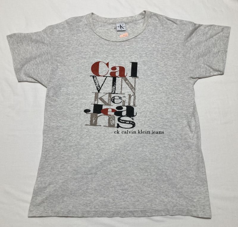 画像1: 90’s Calvin Klein Jeans T Shirt Made in USA (M)