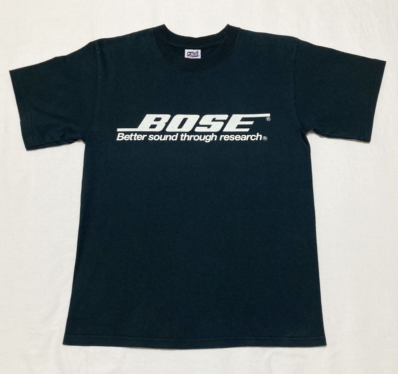 画像1: 90’s USA Anvil "BOSE" T-Shirt
