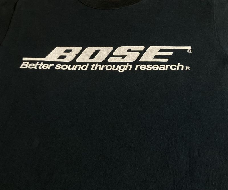 画像2: 90’s USA Anvil "BOSE" T-Shirt