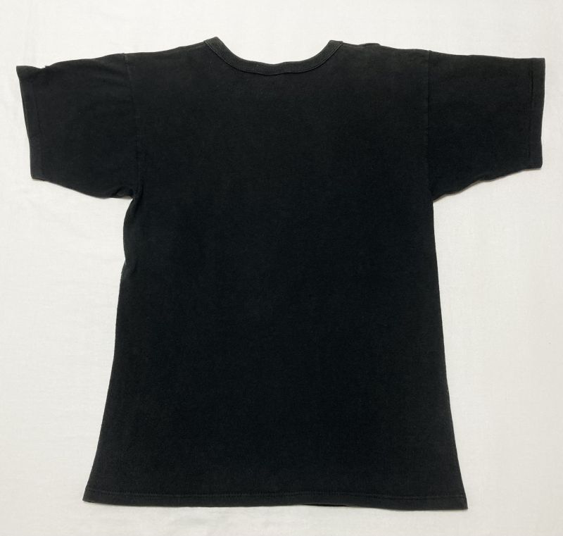 画像3: 90’s Champion Logo T-Shirt (ブラック)