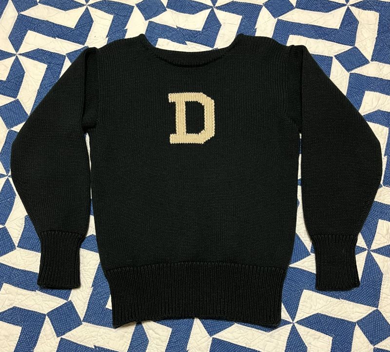 画像1: 1930’s〜 "Dartmouth College＂Lettered Sweater