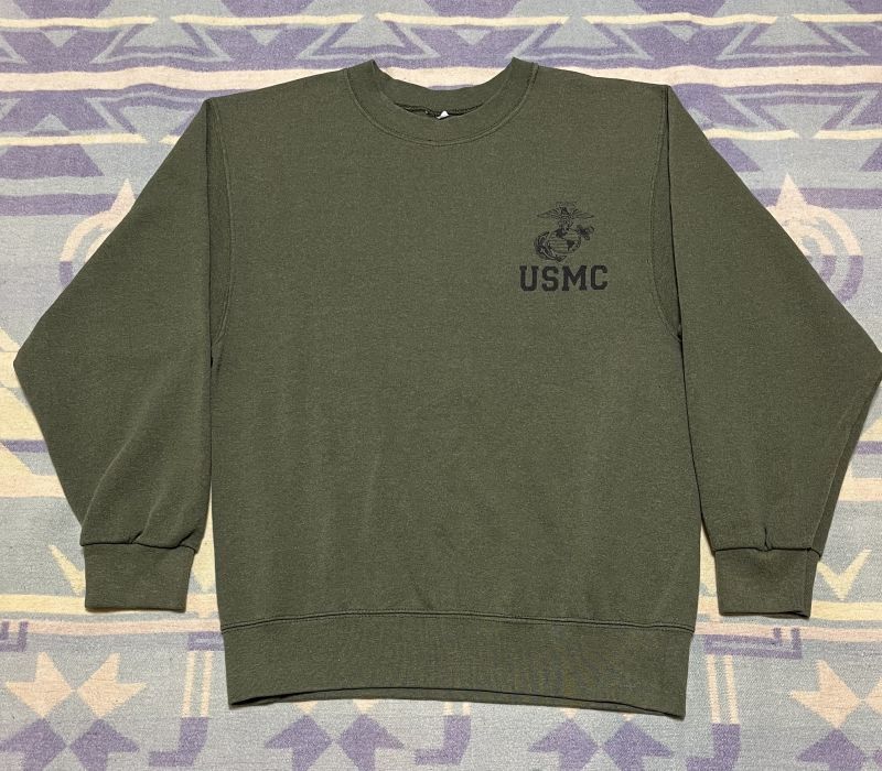 画像1: USMC Athletic Sweat Shirt (M)