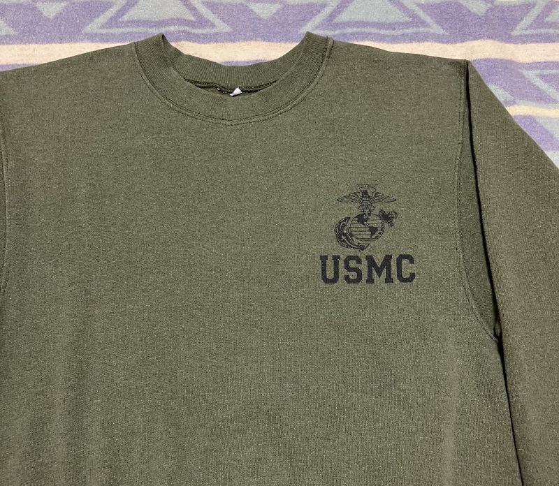 画像2: USMC Athletic Sweat Shirt (M)
