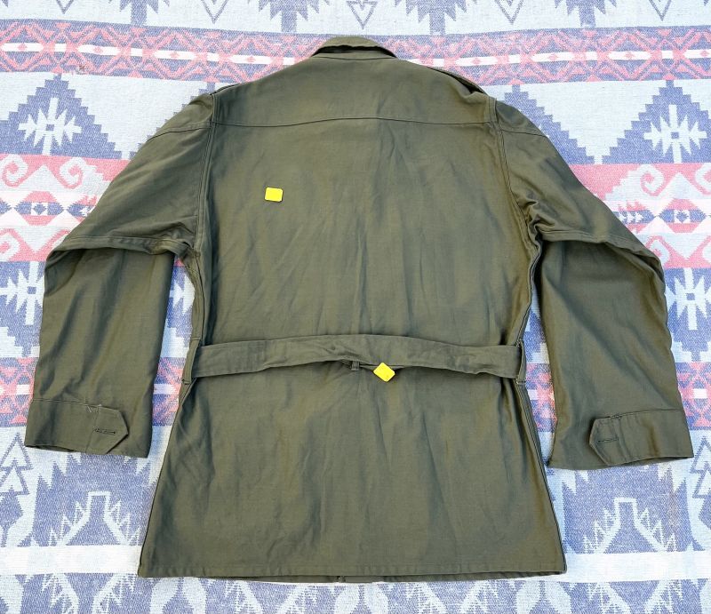 画像3: 60's N.O.S. ARMY Temperate Coat(Jacket)Sateen Ver (40R)
