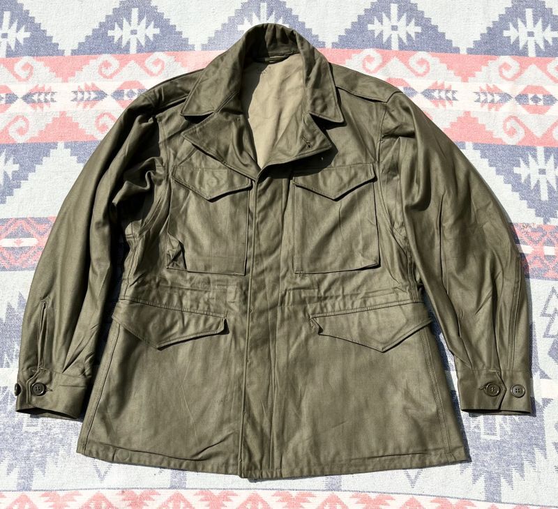 画像1: N.O.S. 1943’ M-43 Cotton Field Jacket (PQD370C) 36-Short