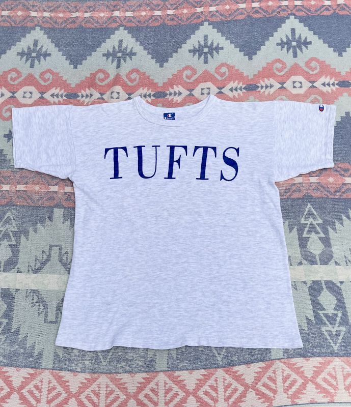 画像1: 90’s Champion TUFTS Univ Tee Shirt