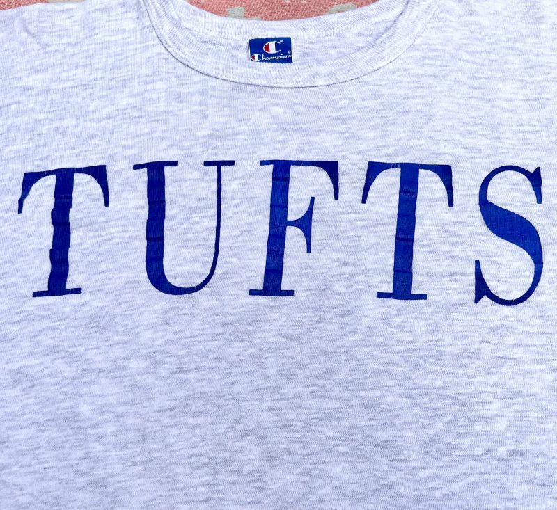 画像2: 90’s Champion TUFTS Univ Tee Shirt