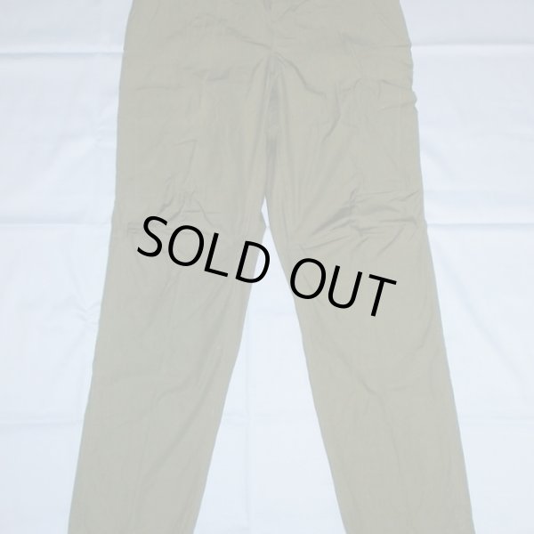 画像1: 1970' OG107 Poplin Trousers Dead Stock (1)