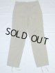 画像: 1970' OG107 Poplin Trousers Dead Stock