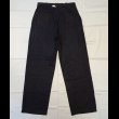 画像2: WW2 1940's US NAVY Denim Trousers (2)