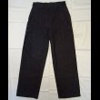 画像1: WW2 1940's US NAVY Denim Trousers (1)