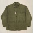 画像1: 1940年代 US NAVY N-3 HBT Jacket (1)