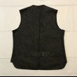 画像2: 70's Woolrich Vest バックルバック付き (2)