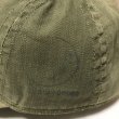 画像4: WWII AAF A-3  Mechanic HBT Cap (4)