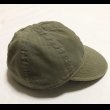 画像5: WWII AAF A-3  Mechanic HBT Cap (5)