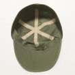 画像8: WWII AAF A-3  Mechanic HBT Cap (8)