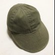 画像7: WWII AAF A-3  Mechanic HBT Cap (7)