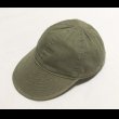 画像1: WWII AAF A-3  Mechanic HBT Cap (1)