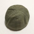 画像3: WWII AAF A-3  Mechanic HBT Cap (3)