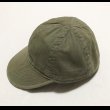 画像2: WWII AAF A-3  Mechanic HBT Cap (2)