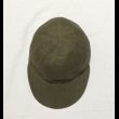 画像10: WWII AAF A-3 Mechanic HBT Cap (10)