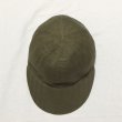 画像10: WWII AAF A-3 Mechanic HBT Cap (10)