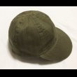 画像3: WWII AAF A-3 Mechanic HBT Cap (3)