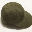 画像3: WWII AAF A-3 Mechanic HBT Cap (3)