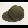 画像2: WWII AAF A-3 Mechanic HBT Cap (2)