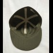 画像9: WWII AAF A-3 Mechanic HBT Cap (9)