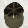 画像9: WWII AAF A-3 Mechanic HBT Cap (9)