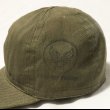 画像6: WWII AAF A-3 Mechanic HBT Cap (6)