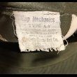 画像7: WWII AAF A-3 Mechanic HBT Cap (7)