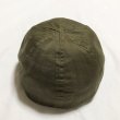 画像5: WWII AAF A-3 Mechanic HBT Cap (5)