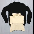 画像3: WWII US NAVY N.O.S. Gob Sweater & used タートルネック (3)