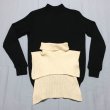 画像3: WWII US NAVY N.O.S. Gob Sweater & used タートルネック (3)