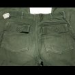 画像4: 60年代頃のARMY OG107 Cotton Utility Trousers (4)