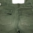 画像4: 60年代頃のARMY OG107 Cotton Utility Trousers (4)