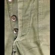 画像9: 60年代頃のARMY OG107 Cotton Utility Trousers (9)