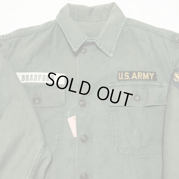 画像2: 1950年代 ARMY OG-107 Utility Shirt (2)