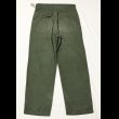 画像3: 60年代頃のARMY OG107 Cotton Utility Trousers (3)