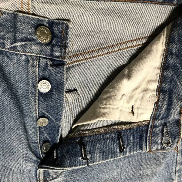 画像7: 80’s Levi’s 501 赤耳モデル (7)
